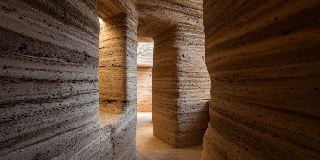 Sandstone Flow Series - No2