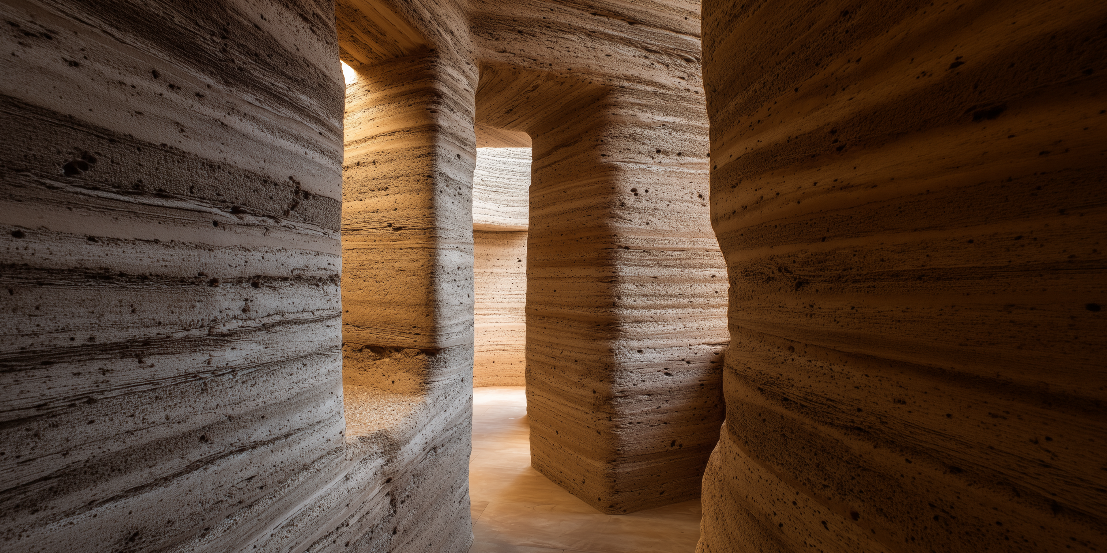 Sandstone Flow Series - No2