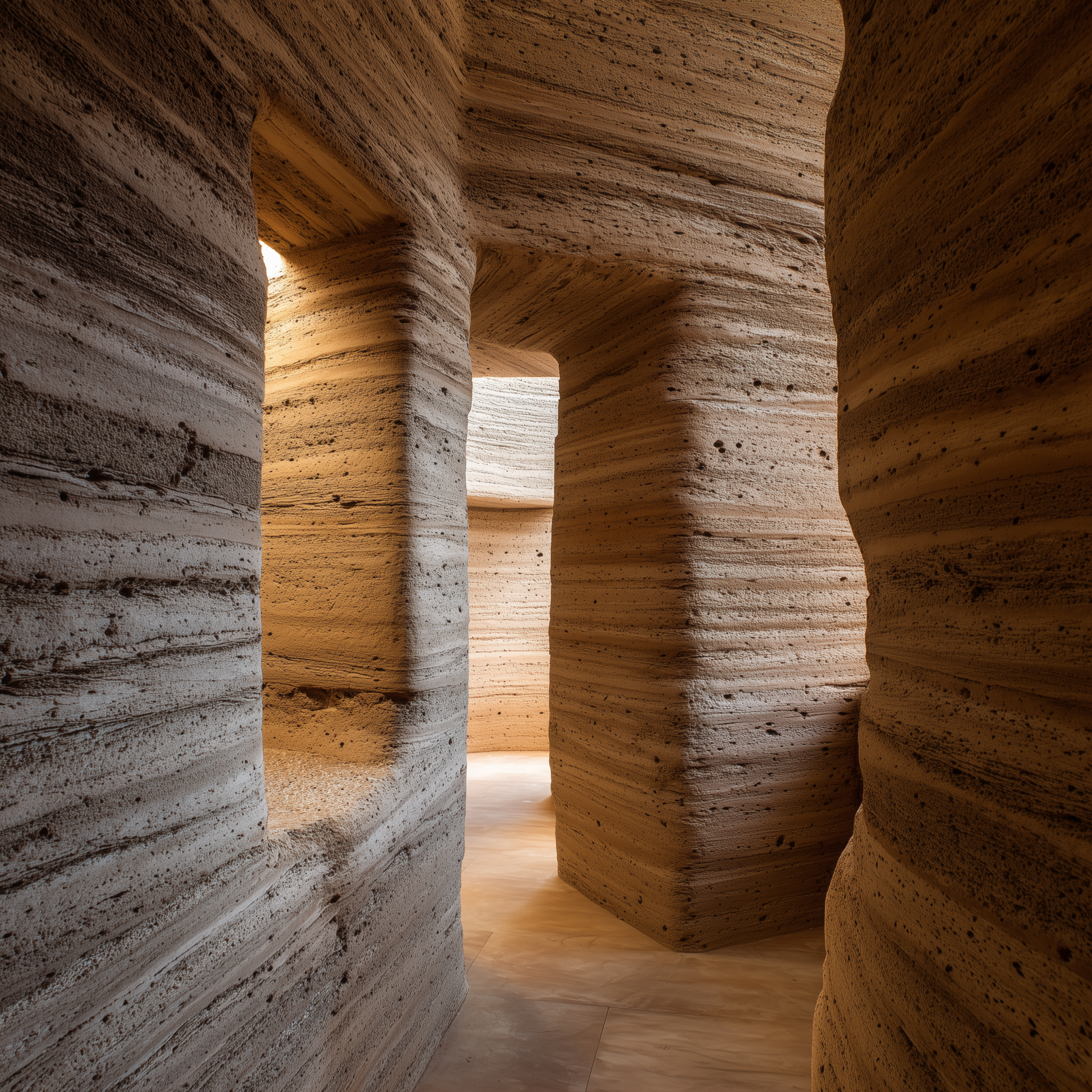 Sandstone Flow Series - No2