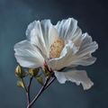 White Flower Series 02 - Botanical Colour