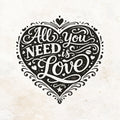 All you need is love